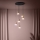 Eglo 390279 - LED Dimmable chandelier on a string 6xLED/5,4W/230V 3000K d. 54 cm gold