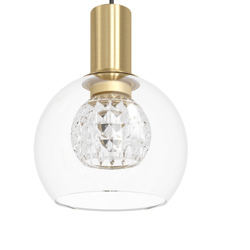 Eglo 390279 - LED Dimmable chandelier on a string 6xLED/5,4W/230V 3000K d. 54 cm gold