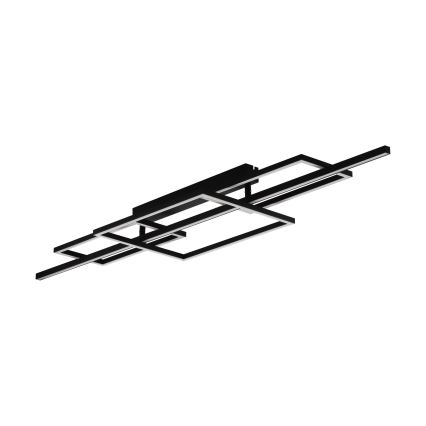 Eglo - LED Dimmable surface-mounted chandelier LED/34,5W/230V 3000K black