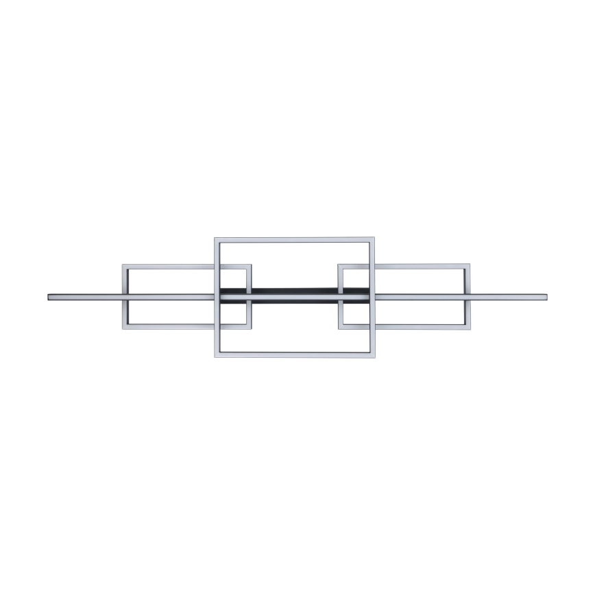 Eglo - LED Dimmable surface-mounted chandelier LED/34,5W/230V 3000K black