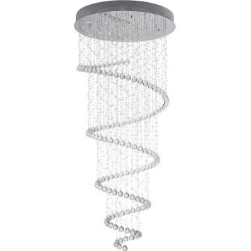 Eglo 390287 - Surface-mounted chandelier YELBES 10xGU10/4,5W/230V
