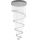 Eglo 390287 - Surface-mounted chandelier YELBES 10xGU10/4,5W/230V