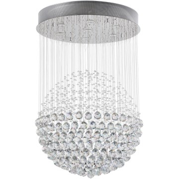 Eglo 390288 - Chandelier on a string YELBES 7xGU10/4,5W/230V