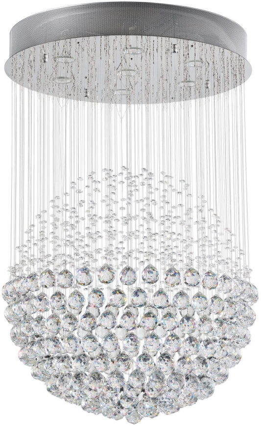 Eglo 390288 - Chandelier on a string YELBES 7xGU10/4,5W/230V