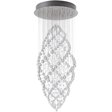 Eglo 390289 - Chandelier on a string YELBES 9xGU10/4,5W/230V