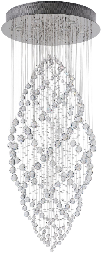 Eglo 390289 - Chandelier on a string YELBES 9xGU10/4,5W/230V