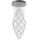 Eglo 390289 - Chandelier on a string YELBES 9xGU10/4,5W/230V