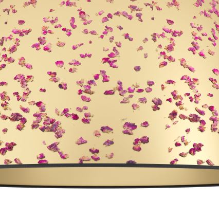 Eglo - Ceiling light 1xE27/25W/230V gold/pink