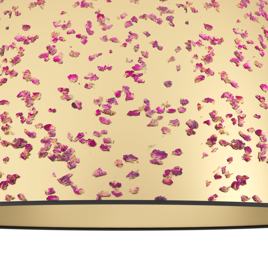 Eglo - Ceiling light 1xE27/25W/230V gold/pink