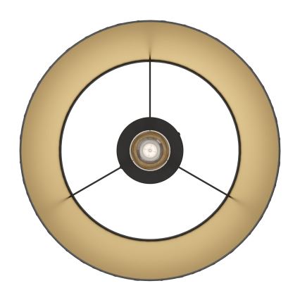 Eglo - Ceiling light 1xE27/25W/230V gold/pink