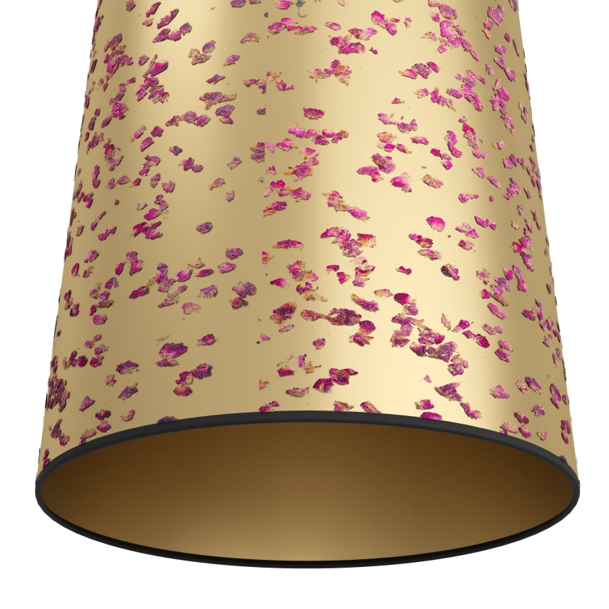 Eglo - Chandelier on a string 1xE27/25W/230V gold/pink