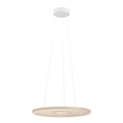 Eglo - LED Dimmable chandelier on a string LED/36W/230V 4000K beige