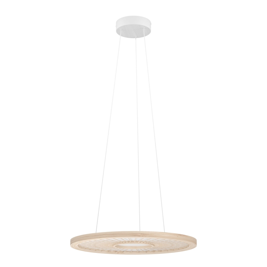 Eglo - LED Dimmable chandelier on a string LED/36W/230V 4000K beige