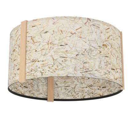 Eglo - Ceiling light 1xE27/25W/230V beige