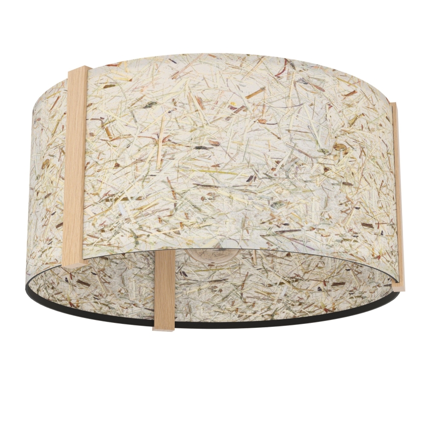 Eglo - Ceiling light 1xE27/25W/230V beige