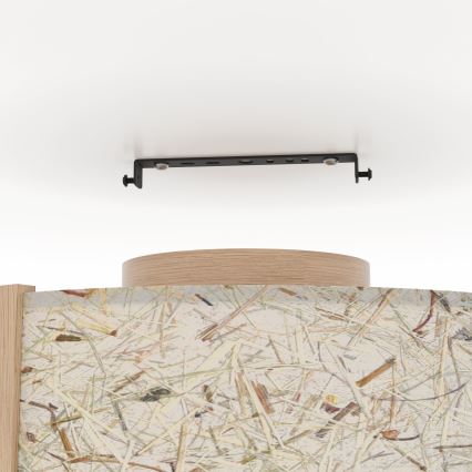 Eglo - Ceiling light 1xE27/25W/230V beige