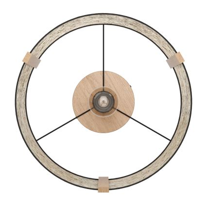 Eglo - Ceiling light 1xE27/25W/230V beige