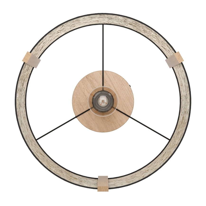 Eglo - Ceiling light 1xE27/25W/230V beige