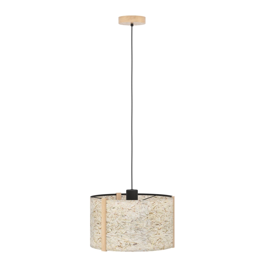 Eglo - Chandelier on a string 1xE27/25W/230V beige