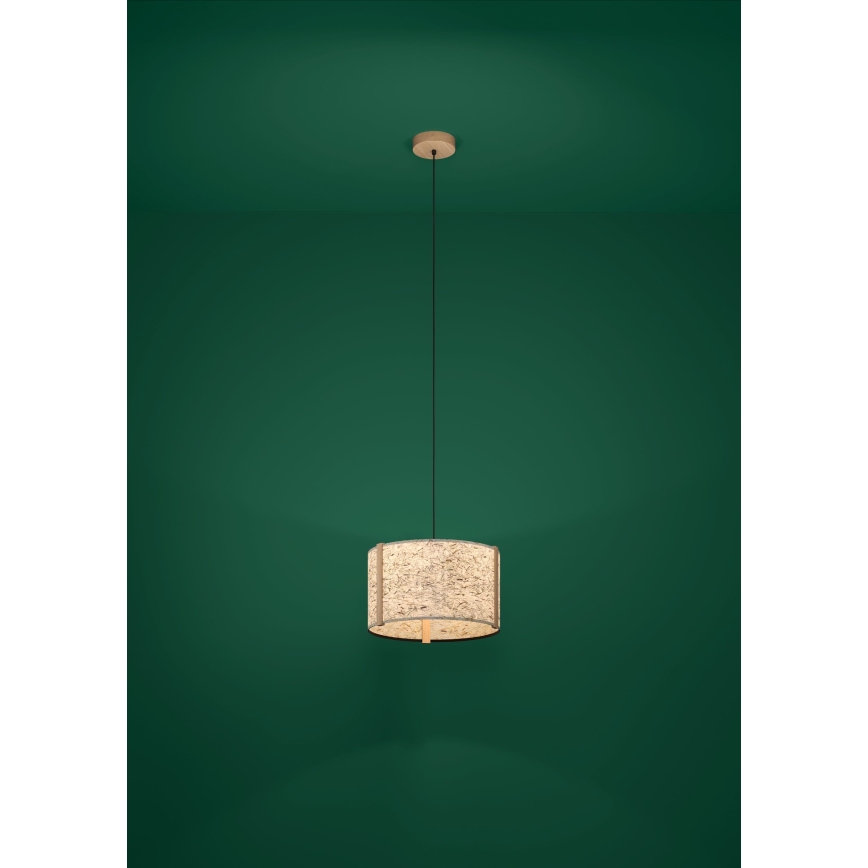 Eglo - Chandelier on a string 1xE27/25W/230V beige