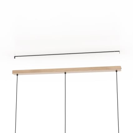Eglo - Chandelier on a string 3xE27/25W/230V beige