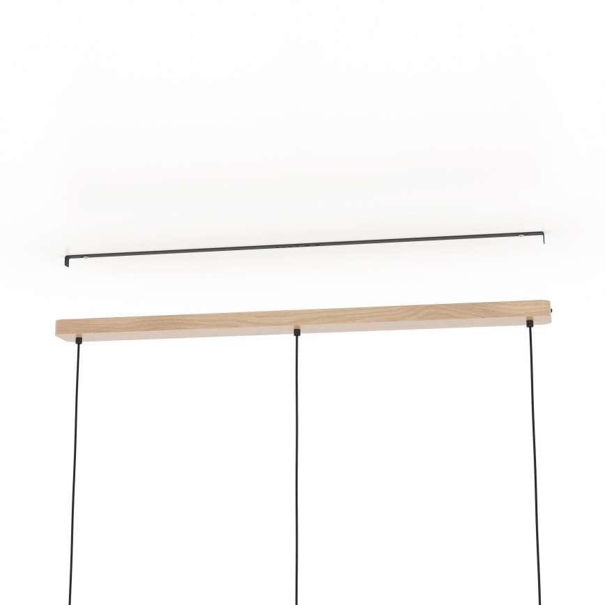 Eglo - Chandelier on a string 3xE27/25W/230V beige