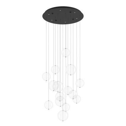 Eglo - LED Dimmable chandelier on a string 6xLED/4,2W/230V 3000K clear