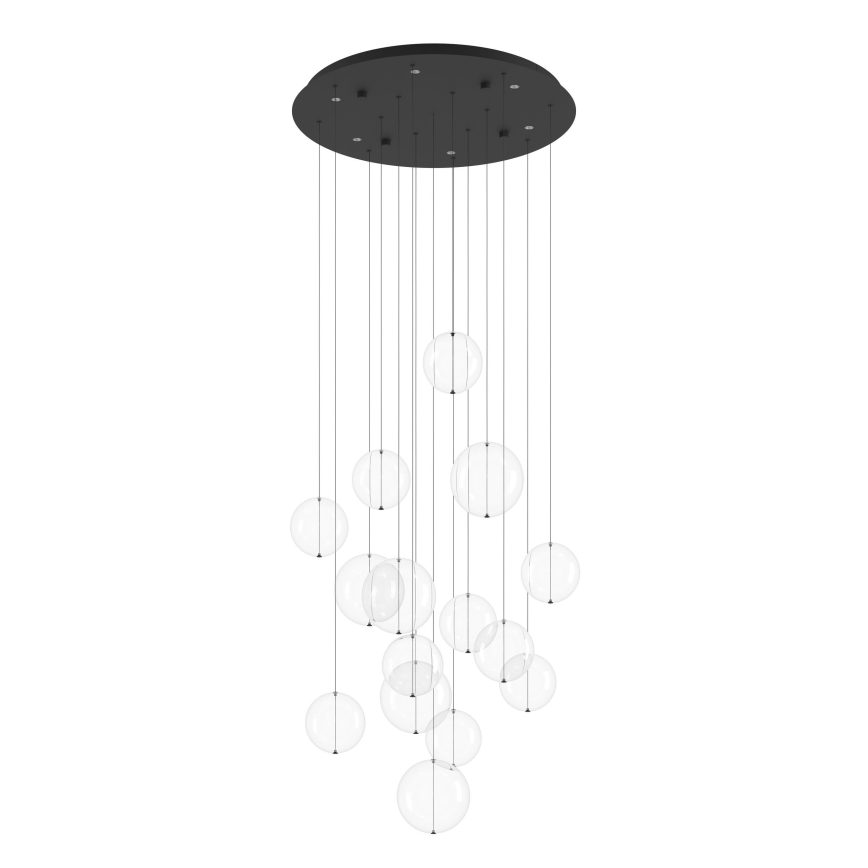 Eglo - LED Dimmable chandelier on a string 6xLED/4,2W/230V 3000K clear