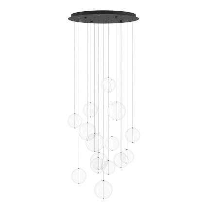 Eglo - LED Dimmable chandelier on a string 6xLED/4,2W/230V 3000K clear