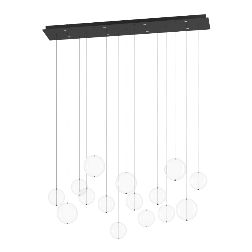 Eglo - LED Dimmable chandelier on a string 8xLED/4,2W/230V 3000K clear