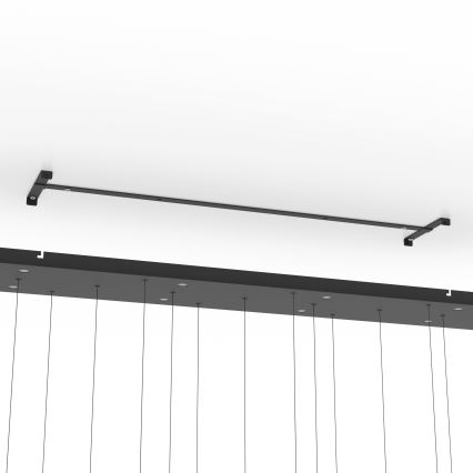 Eglo - LED Dimmable chandelier on a string 8xLED/4,2W/230V 3000K clear