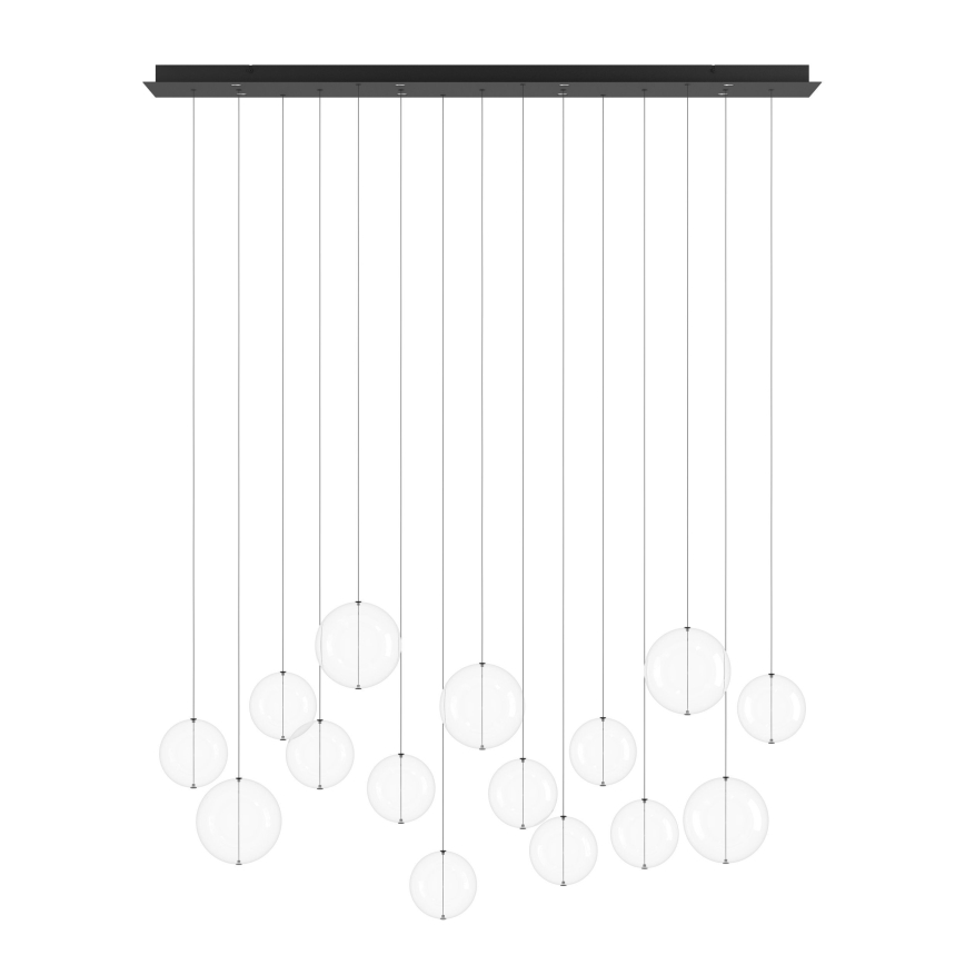 Eglo - LED Dimmable chandelier on a string 8xLED/4,2W/230V 3000K clear