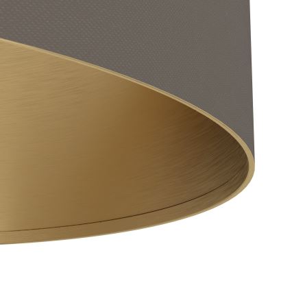 Eglo - Chandelier on a string 2xE27/40W/230V brown/gold