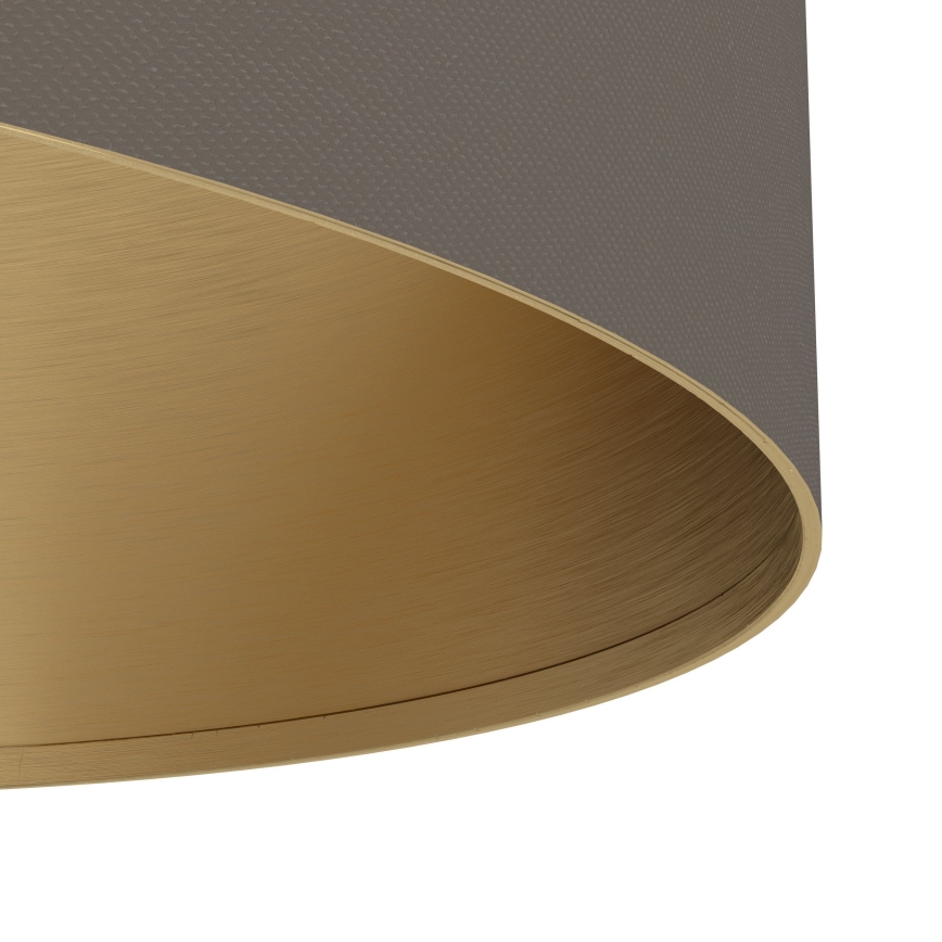 Eglo - Chandelier on a string 2xE27/40W/230V brown/gold