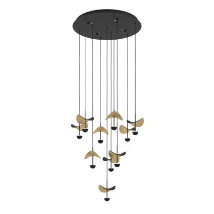Eglo - LED Dimmable chandelier on a string 10xLED/2,3W/230V 3000K d. 58 cm