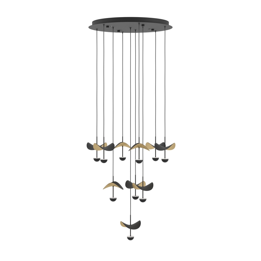 Eglo - LED Dimmable chandelier on a string 10xLED/2,3W/230V 3000K d. 58 cm