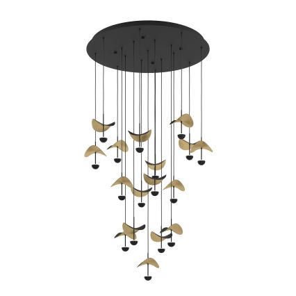 Eglo - LED Dimmable chandelier on a string 17xLED/2,3W/230V 3000K d. 78 cm