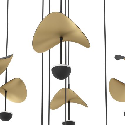 Eglo - LED Dimmable chandelier on a string 17xLED/2,3W/230V 3000K d. 78 cm