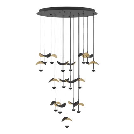 Eglo - LED Dimmable chandelier on a string 17xLED/2,3W/230V 3000K d. 78 cm