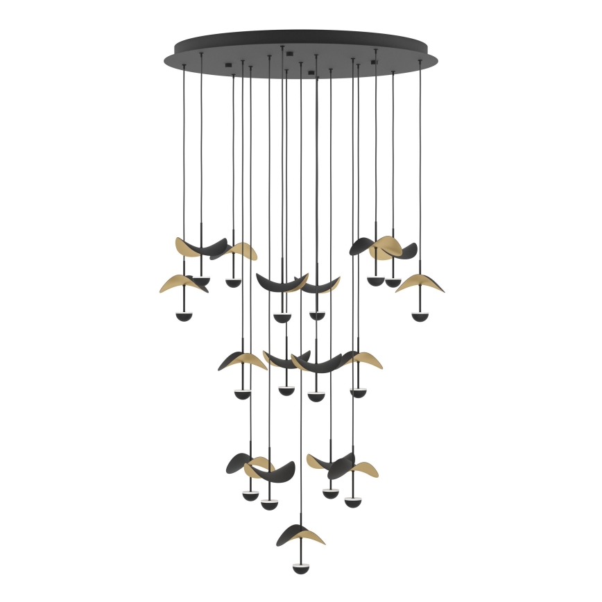 Eglo - LED Dimmable chandelier on a string 17xLED/2,3W/230V 3000K d. 78 cm