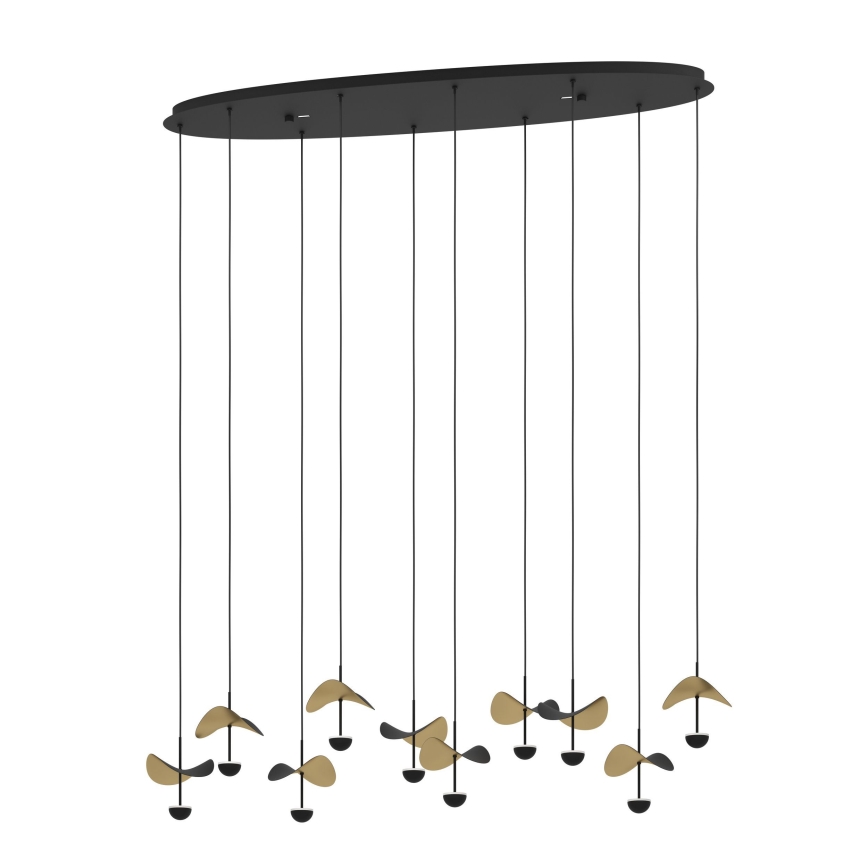 Eglo - LED Dimmable chandelier on a string 10xLED/2,3W/230V 3000K