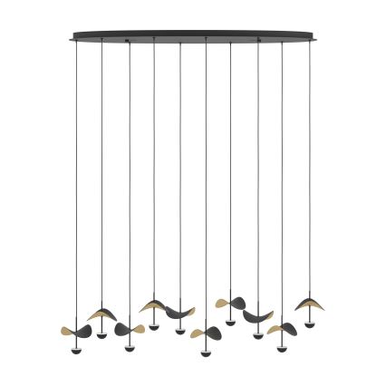 Eglo - LED Dimmable chandelier on a string 10xLED/2,3W/230V 3000K
