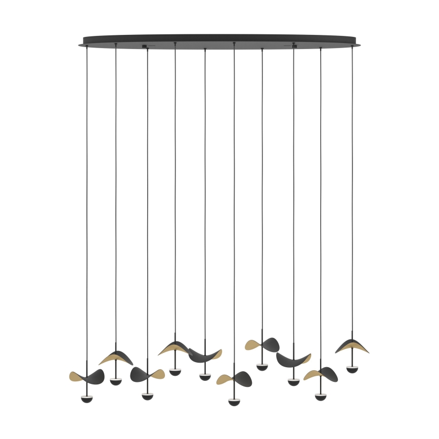 Eglo - LED Dimmable chandelier on a string 10xLED/2,3W/230V 3000K