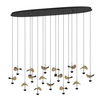 Eglo - LED Dimmable chandelier on a string 17xLED/2,3W/230V 3000K