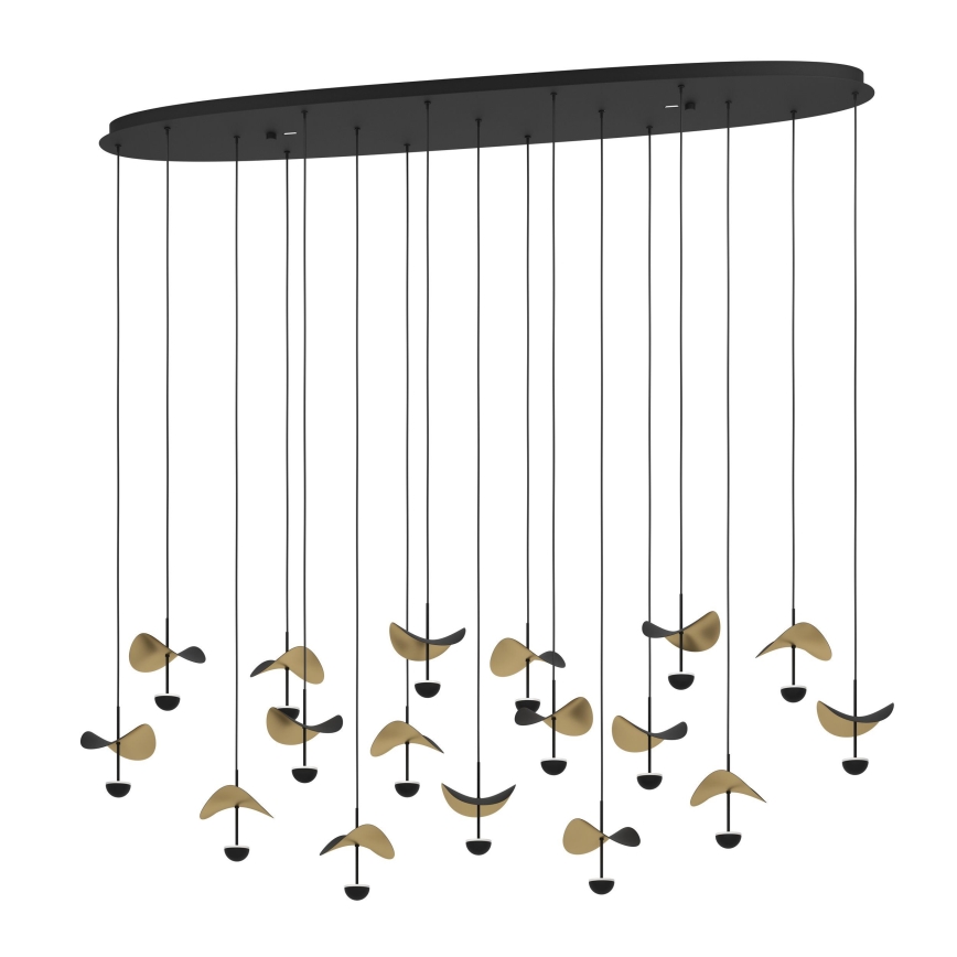 Eglo - LED Dimmable chandelier on a string 17xLED/2,3W/230V 3000K