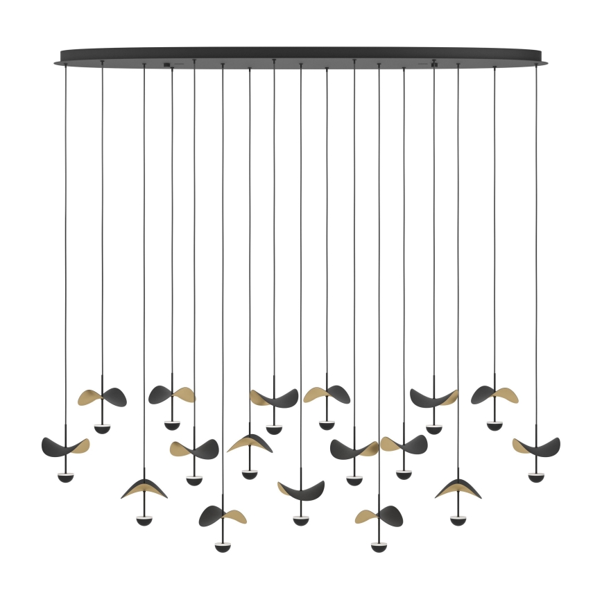 Eglo - LED Dimmable chandelier on a string 17xLED/2,3W/230V 3000K