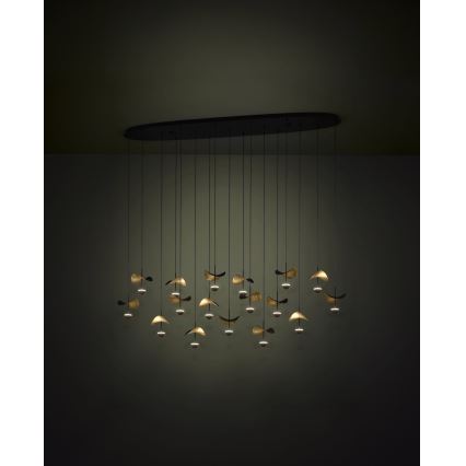 Eglo - LED Dimmable chandelier on a string 17xLED/2,3W/230V 3000K