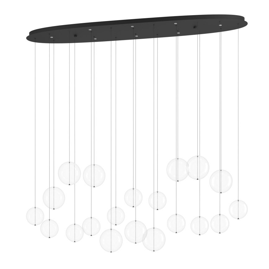 Eglo - LED Dimmable chandelier on a string 8xLED/4,2W/230V 3000K clear