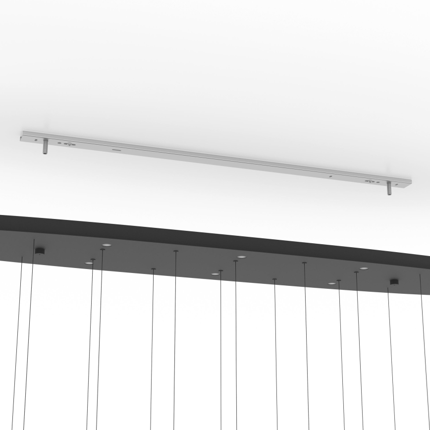 Eglo - LED Dimmable chandelier on a string 8xLED/4,2W/230V 3000K clear