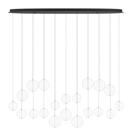 Eglo - LED Dimmable chandelier on a string 8xLED/4,2W/230V 3000K clear